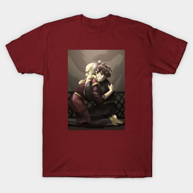 Zuko and Iroh T-Shirt by 	 FatharaniYasmin